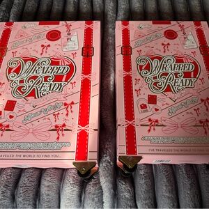 P Louise Wrapped and Ready set of 2 Suitcases